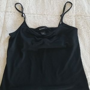 Express spaghetti strap tank top